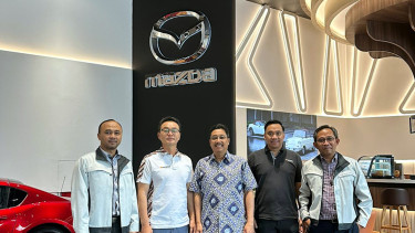 Kerja sama Mazda Indonesia dengan Hankook Tire