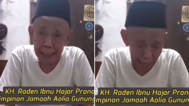Pimpinan Jamaah Aolia