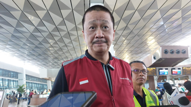 Dirut Garuda Indonesia Irfan Setiaputra