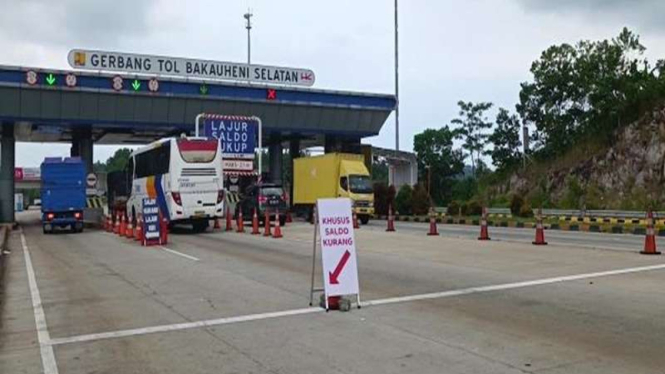 Gerbang Tol Bakauheni Selatan