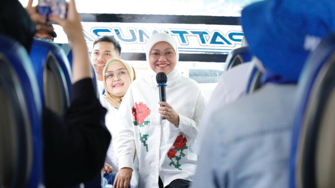 Menteri Ketenagakerjaan, Ida Fauziah