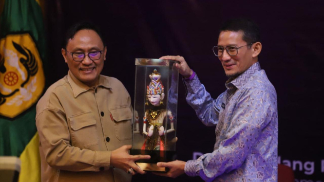 Sinergi BPJPH Kemenag dengan Kemenparekraf untuk percepatan sertifikasi halal