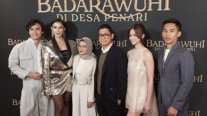 Gala Premiere Film Badarawuhi di Desa Penari di Amerika