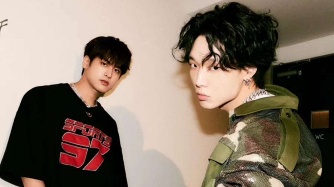 Chanwoo dan Bobby iKON