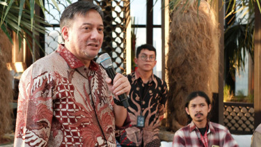 Corporate Secretary Bank Mandiri Teuku Ali Usman 