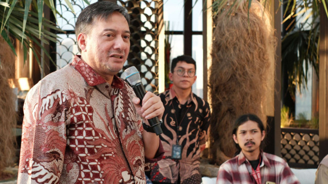Corporate Secretary Bank Mandiri Teuku Ali Usman 