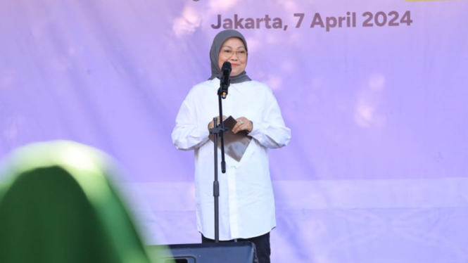 Menteri Ketenagakerjaan (Menaker) Ida Fauziyah
