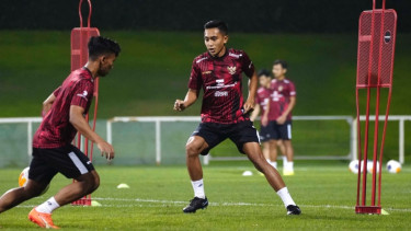 Rayhan Hannan gelandang Persija