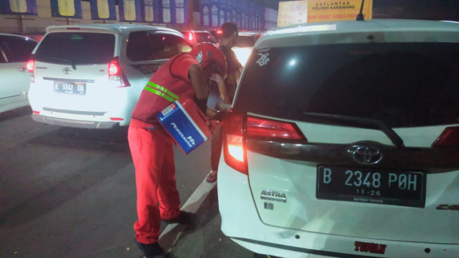 Layanan Pengantaran Bahan Bakar Minyak (BBM) Motoris Buat Pemudik  (dok: Pertamina) 