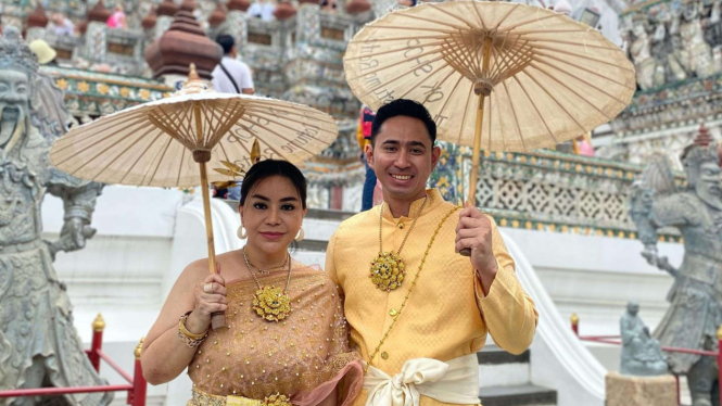 Anisa Bahar dan Edwin Bahari