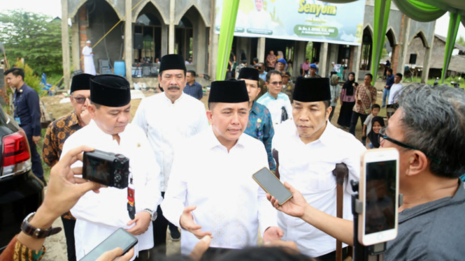 Pj Gubernur Sumatera Selatan Agus Fatoni