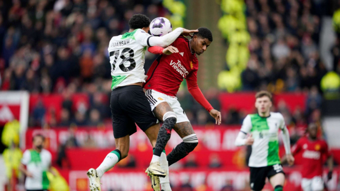 Duel Manchester United vs Liverpool