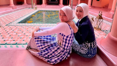 Atalia Praratya dan Camillia Laetitia Azzahra