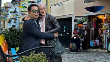 Camillia Laetitia Azzahra dan Ridwan Kamil
