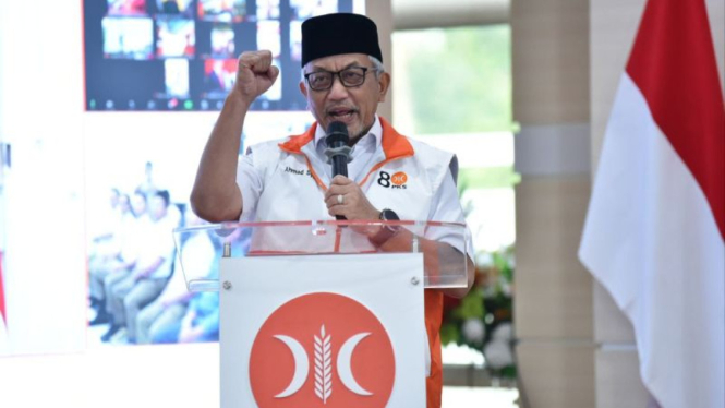 Presiden PKS Ahmad Syaikhu.