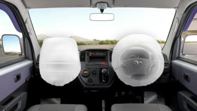 Airbags pada daihatsu gran max