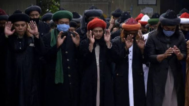 Jemaah An Nadzir di Gowa Tetapkan Idulfitri 9 Apri 2024. (Istimewa).