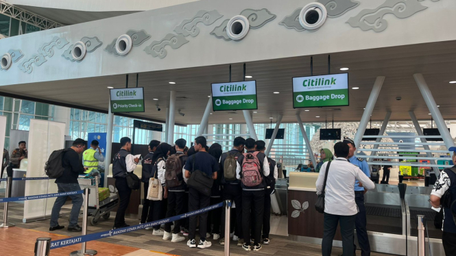 Suasana bandara [dok. PT Angkasa Pura II]