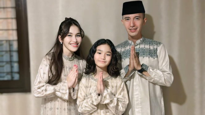 Ayu Ting Ting, Bilqis dan Muhammad Fardhana
