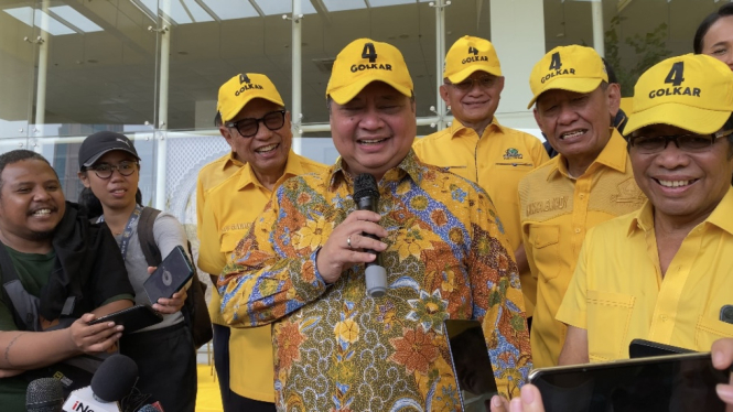 Ketua Umum Partai Golkar Airlangga Hartarto 