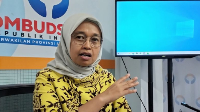 Kepala Ombudsman Perwakilan Sumbar Yefri Heriani