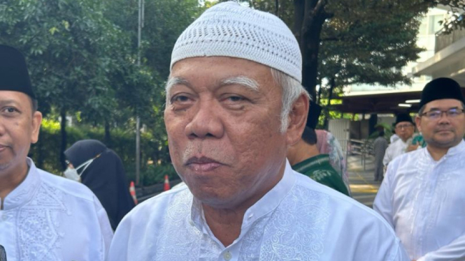 Menteri PUPR Basuki Hadimuljono