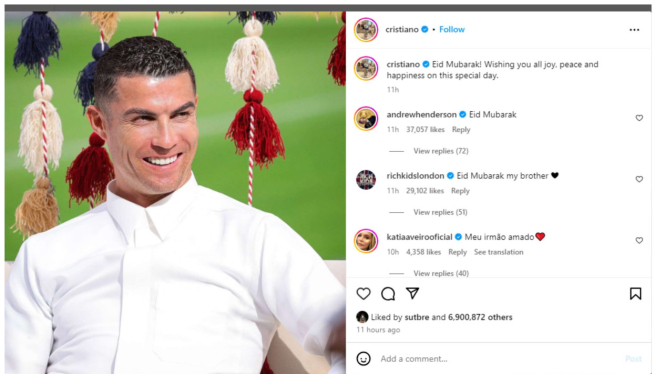 Cristiano Ronaldo 
