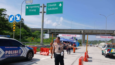 Jalan tol Bocimi ruas Cigombong-Cibadak siap difungsikan mulai hari ini