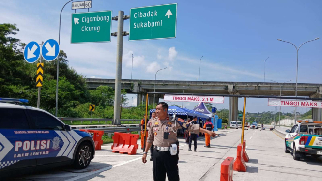 Jalan tol Bocimi ruas Cigombong-Cibadak siap difungsikan mulai hari ini
