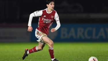 Wonderkid Arsenal, Charlie Patino