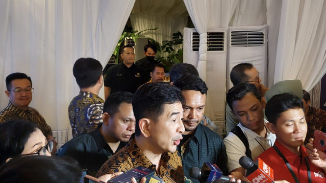 Ketua Tim Pemenangan Nasional (TPN) Ganjar Pranowo-Mahfud Md, Arsjad Rasjid