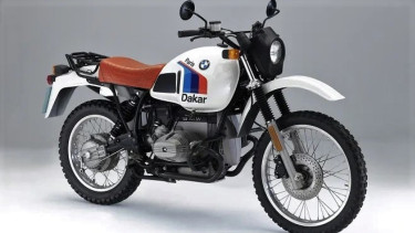 BMW R80GS