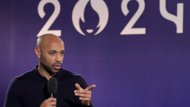 Pelatih Timnas Prancis U-23, Thierry Henry