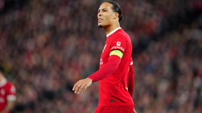 Kapten Liverpool Virgil van Dijk