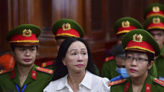 Truong My Lan (AP Photo)