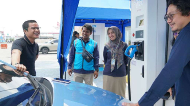  PLN Siapkan SPKLU 