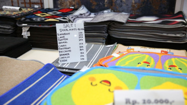 Diskon karpet di Jakarta Lebaran Fair 2024