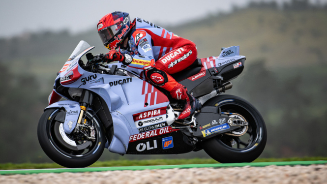 Pembalap Gresini Racing, Marc Marquez