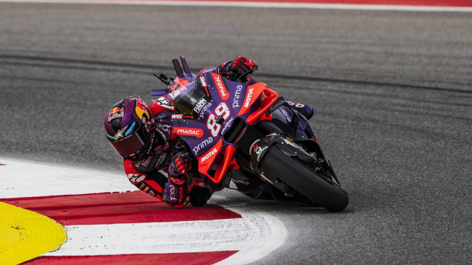 Pembalap Pramac Racing, Jorge Martin