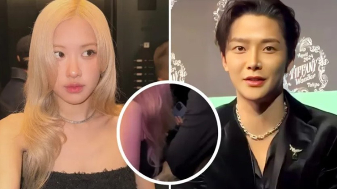 Rose Blackpink dan Rowoon