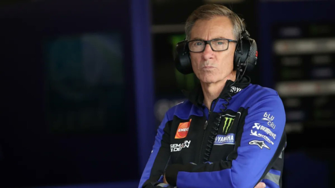 Direktur Pelaksana Yamaha Motor Racing, Lin Jarvis