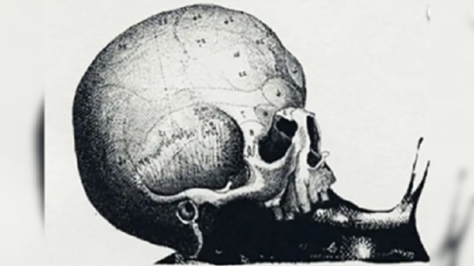 Gambar ilusi optik.