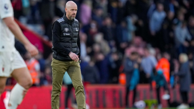 Manajer Manchester United, Erik ten Hag