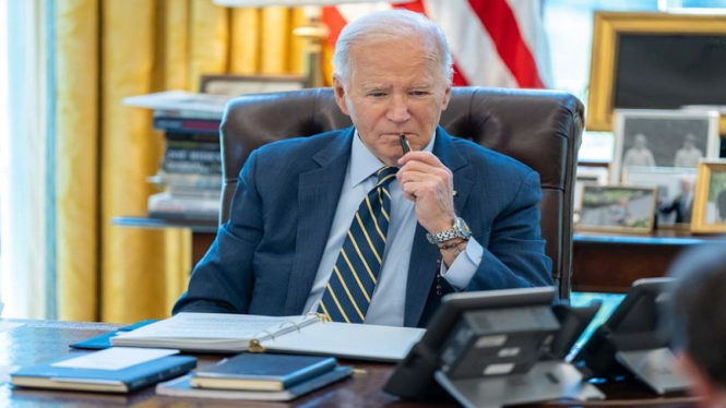 Presiden Amerika Serikat (AS) Joe Biden.