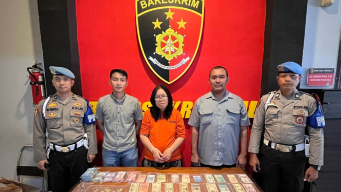 ART di Malang ditangkap polisi Karena bobol brangkas milik majikan
