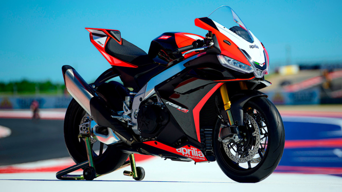Aprilia RSV4 Factory SE-09 SBK