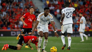 Real Mallorca vs Real Madrid