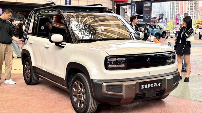 Baojun Yep Plus
