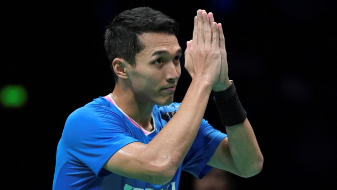 Jonatan Christie juara BAC 2024