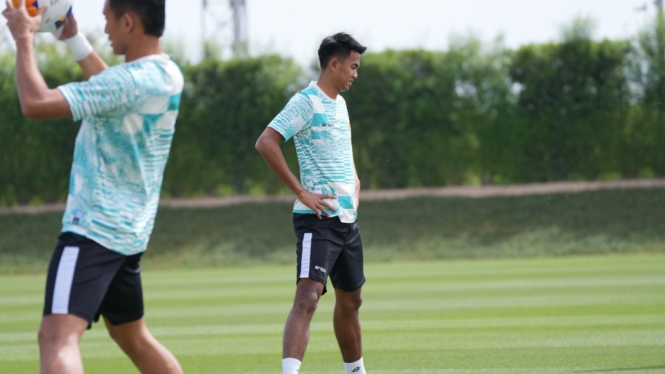 Bek Timnas Indonesia U-23 Kakang Rudianto